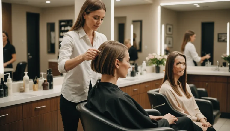 défrisage qui n'abîme pas les cheveux