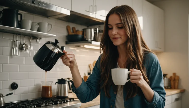 café cheveux