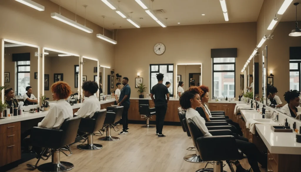 forme du visage et coupe de cheveux