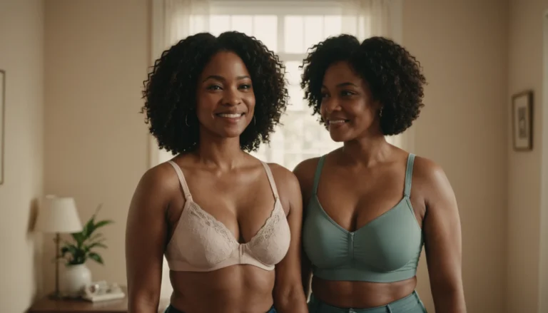 brassière maintien forte poitrine