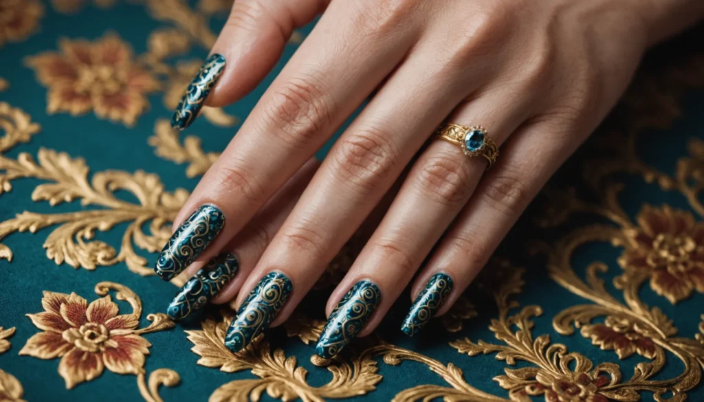 faux ongles tres longs