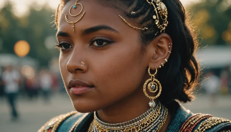 faux piercings
