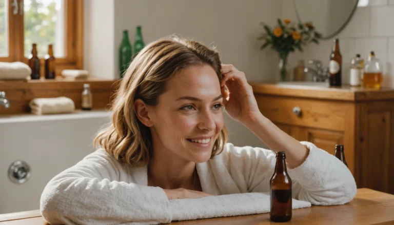 biere pour cheveux